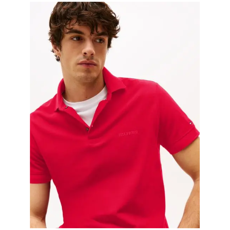 TOMMY HILFIGER Monotype Regular Fit Polo Shirt